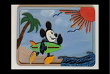 Surfing Mickey - 2D