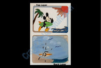 Surfing Mickey - 2D
