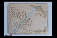Surfing Mickey - 2D