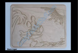 Surfing Mickey - 2D
