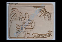 Surfing Mickey - 2D