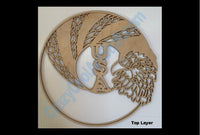 USA Eagle - 3D