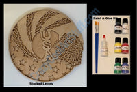 USA Eagle - 3D