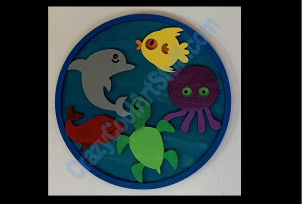 Under the Sea - 2D