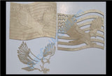 Eagle Flag - 3D
