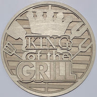 King of the Grill - 3D