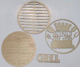 King of the Grill - 3D